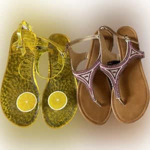 GUC 8.5 Sandal bundle!!